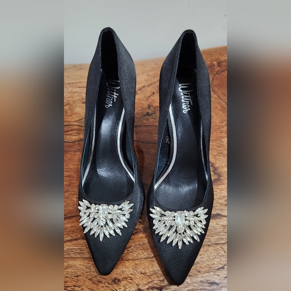 Wittner Heels Black inspired by Manolo Blahniks - Size 9-10AU - Picture 3 of 11